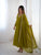Luxury Fox Georgette Anarkali with Beads & Zari Embroidery