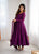 Lucknowi Fox Georgette Anarkali Suit Set with Heavy Sequence Work & Ruffle Dupatta – Ready to Wear