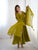 Luxury Fox Georgette Anarkali with Beads & Zari Embroidery