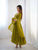 Luxury Fox Georgette Anarkali with Beads & Zari Embroidery