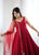 Premium Chanderi RomanSilk Anarkali with Soft Net Dupatta & Fancy Lace Work