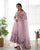 Pure Soft Organza Silk Fully Flared Kali Cut Anarkali Suit Set with Dupatta & Pant