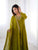Luxury Fox Georgette Anarkali with Beads & Zari Embroidery