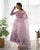Pure Soft Organza Silk Fully Flared Kali Cut Anarkali Suit Set with Dupatta & Pant