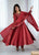 Designer Anarkali Gown Set with Handwork Dupatta & Pant