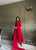 Premium Designer Anarkali Suit with Thread Work & Ruffle Dupatta