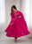 Roman Chanderi Silk Anarkali with Fancy Dupatta