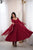 Heavy Mal Chanderi 16 Kali Anarkali Suit with Mirror Work Dupatta