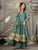 Premium Heavy Rangoli Crush Designer Anarkali Suit Set with Embroidery