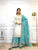 Premium Chinon Silk Designer Suit with 3mm Sequin & Mirror Work, Plazzo & Dupatta – Festive & Wedding Wear