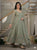 Designer Anarkali Gown for Women with Pant & Dupatta