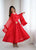 Lucknowi Fox Georgette Anarkali Suit Set with Heavy Sequence Work & Ruffle Dupatta – Ready to Wear