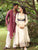 Royal Chinon Silk Kurta Set with Stylish Koti & Dupatta