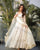 Premium Faux Georgette Embroidered Anarkali Gown with Churidar & Dupatta