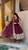 Heavy Embroidered Anarkali Suit with Organza Dupatta