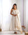 Royal Banarasi Jackquard Dola Silk Anarkali Gown Set