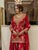 Heavy Faux Georgette Designer Plazzo Suit with 3mm Sequin Embroidery & Latkan Border – Festive & Wedding Wear