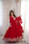 Designer Vichitra Silk Full Kali Anarkali Gown with Dupatta