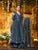 Elite Fancy Style Vichitra Silk Anarkali – Wedding & Party Wear