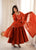 Premium Roman Chanderi Silk Anarkali Suit with Pant & Dupatta