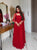 Designer Faux Georgette Embroidered Maxi Anarkali Suit