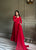 Premium Designer Anarkali Suit with Thread Work & Ruffle Dupatta