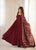 Premium Full Flare Anarkali Suit Set for Women