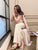 Designer Satin Rayon Kaftan with Shaded Dupatta