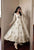 White Peacock Embroidered Trendy Anarkali Suit Set with Dupatta