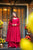 Designer Blooming Georgette Anarkali Palazzo Set with Dupatta for Women