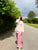 Designer Party Wear Look Pure Roman Silk Top & Plazzo Set