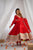 Designer Heavy Vichitra Silk Anarkali Gown