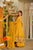 Elegant Crunchy Silk Anarkali Suit Set with Palazzo & Embroidered Dupatta for Women