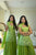 Premium Heavy Faux Georgette Embroidered Kurta Plazzo & Dupatta Set