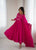 Roman Chanderi Silk Anarkali with Fancy Dupatta