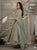 Designer Anarkali Gown for Women with Pant & Dupatta