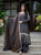 Designer Heavy Vichitra Silk Anarkali Suit