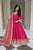 Festive Special Designer Gown with Pant & Dupatta