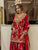 Heavy Faux Georgette Designer Plazzo Suit with 3mm Sequin Embroidery & Latkan Border – Festive & Wedding Wear