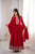 Designer Vichitra Silk Full Kali Anarkali Gown with Dupatta