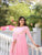 Royal Elegance Heavy NC Vichitra Silk Designer Anarkali Suit Set