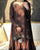 Heavy Natural Crepe Farshi Salwar Suit Set