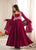 Heavy Pure Roman Silk Chanderi Anarkali Gown with Fancy Jacket, Pant & Embroidered Dupatta
