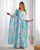 Designer Floral Print Fox Georgette Anarkali Gown