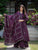 Designer Heavy Cosmos Silk Anarkali Suit