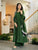Designer Heavy NC Vichitra Silk Anarkali Suit Set