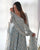 Floral Orange Chiffon Anarkali Set With 4 Meter Flair & Shawl Style Dupatta