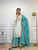 Premium Chinon Silk Designer Suit with 3mm Sequin & Mirror Work, Plazzo & Dupatta – Festive & Wedding Wear