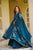 Women's Heavy Vichitra Silk Embroidered Anarkali Suit Set with Palazzo & Dupatta
