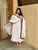 Elegant Vichitra Silk Embroidered Anarkali Suit Set with Organza Dupatta